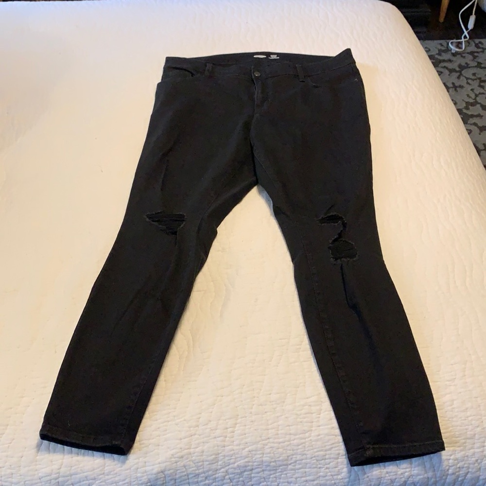 Old Navy Rockstar Jeans 20T